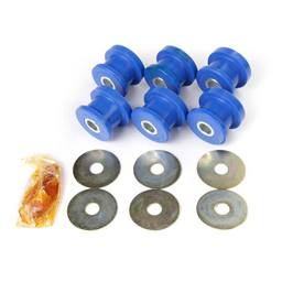 SAAB Subframe Bushing Set - Front (Polyurethane) 5233382 - Proparts 61340000PU